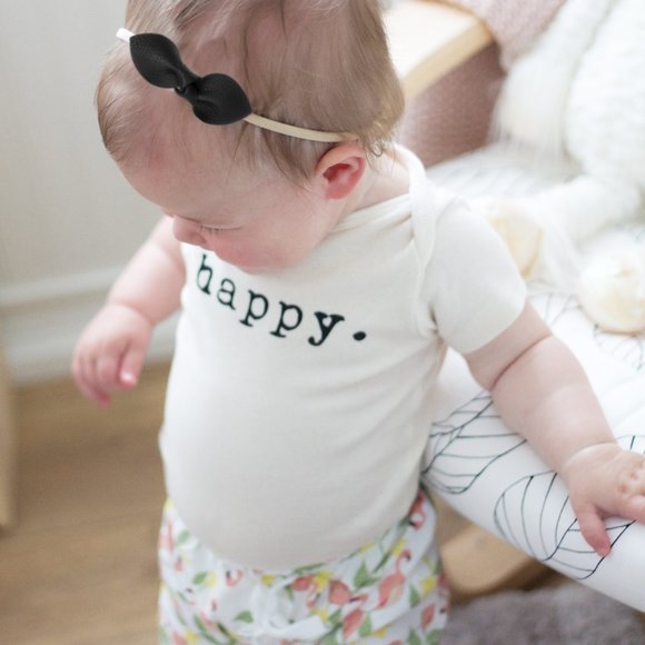 Mixed Holiday Bow Set of 6 in Soft & Super Stretchy Nylon Headband - Picture 3 of 7